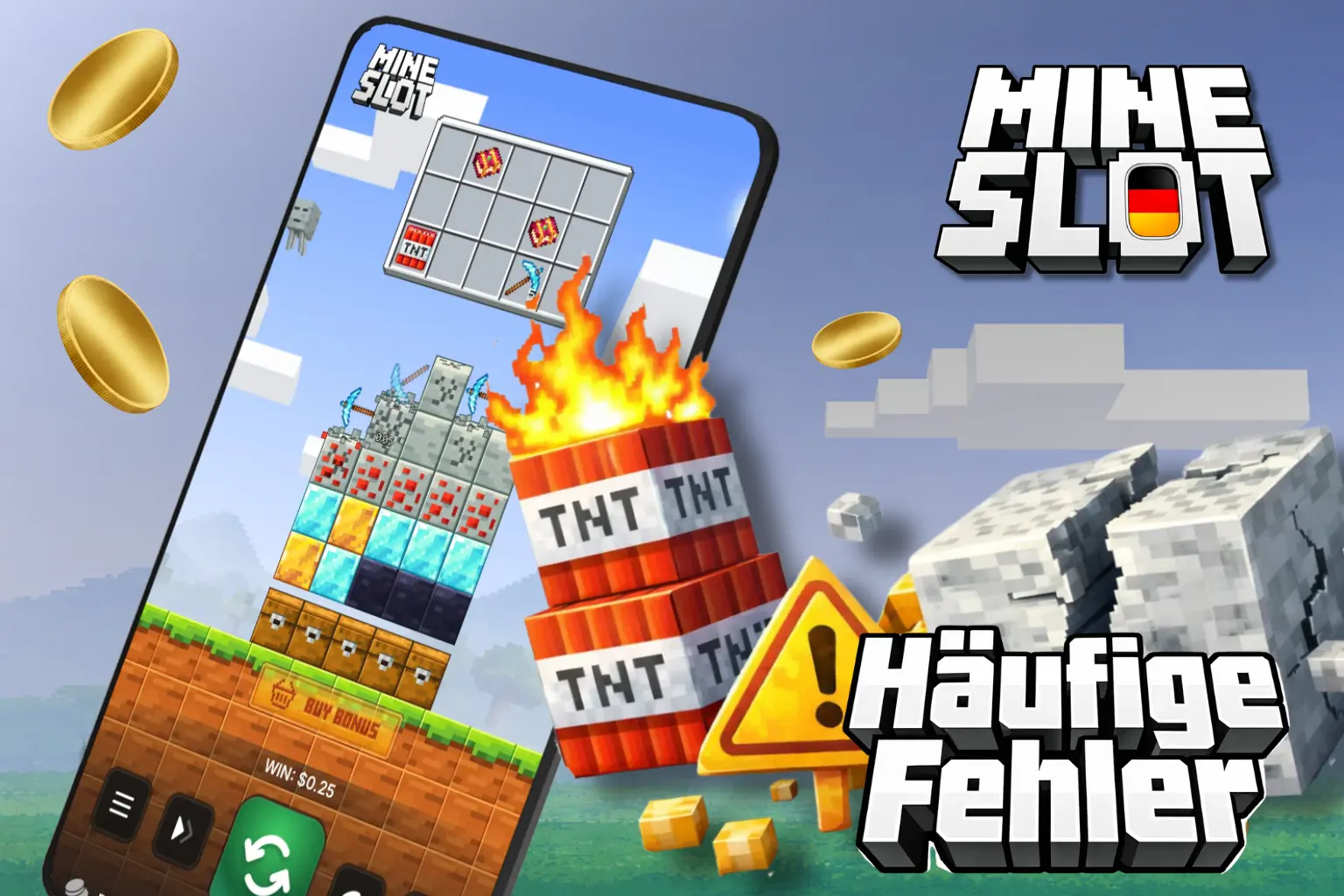 Mine Slot – Sie beginnen, graben und gewinnen